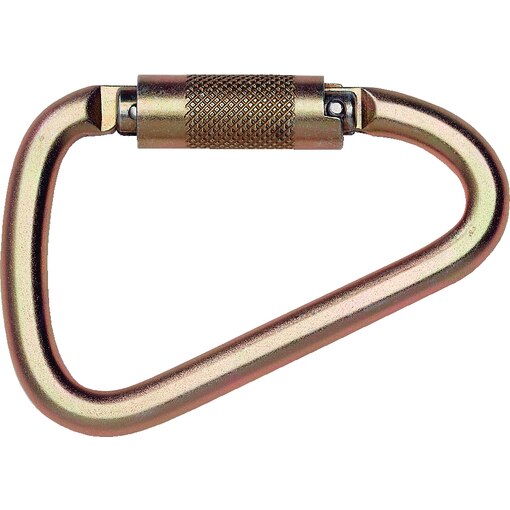 Absturzsicherung, Karabinerhacken, Twistlock, BS 25